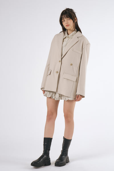 Wendie Oversized Blazer