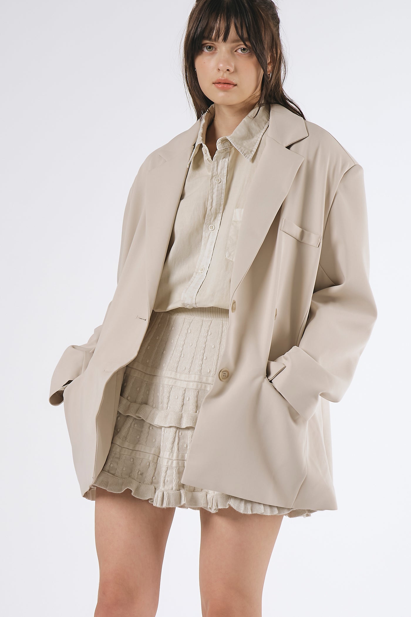 Wendie Oversized Blazer