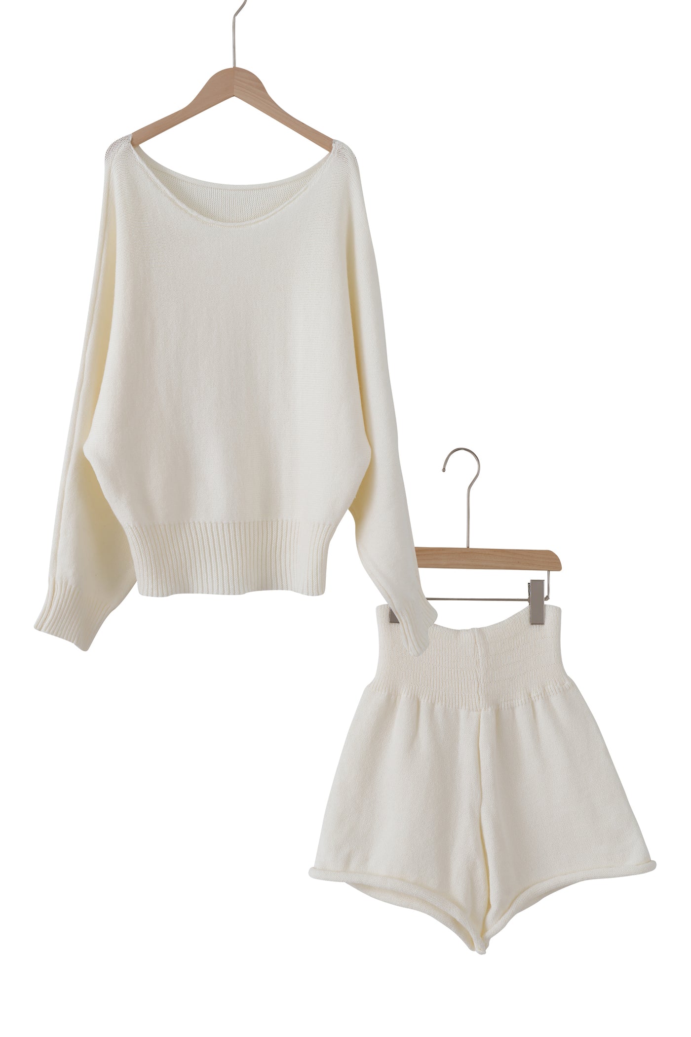 Willow Knitted Top and Shorts Set