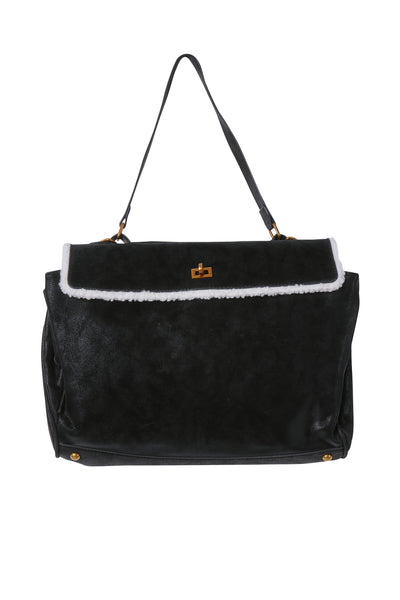 Fuax Shearling Sherpa bag