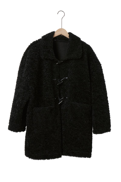 Carla Boucle Teddy Coat