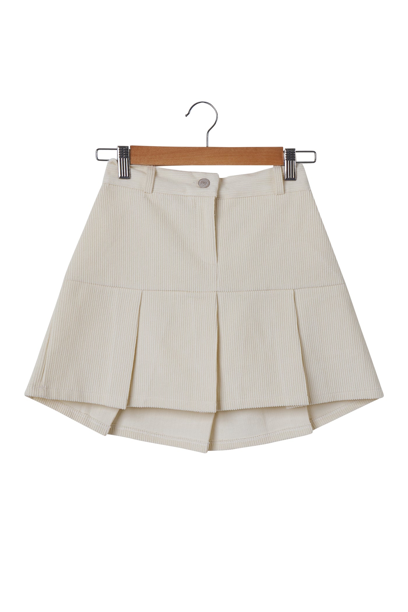 Kyla Corduroy Mini Skort