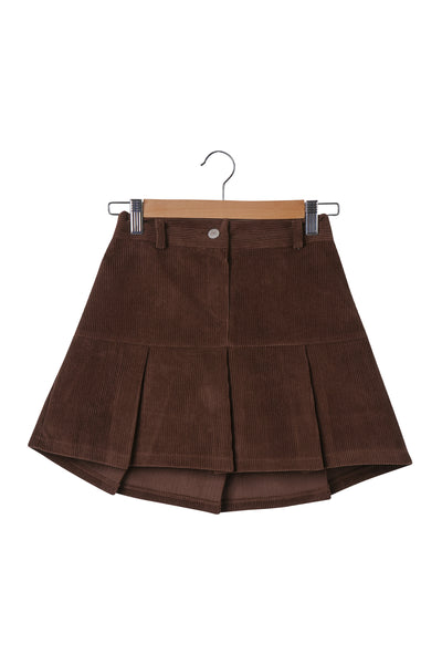 Kyla Corduroy Mini Skort