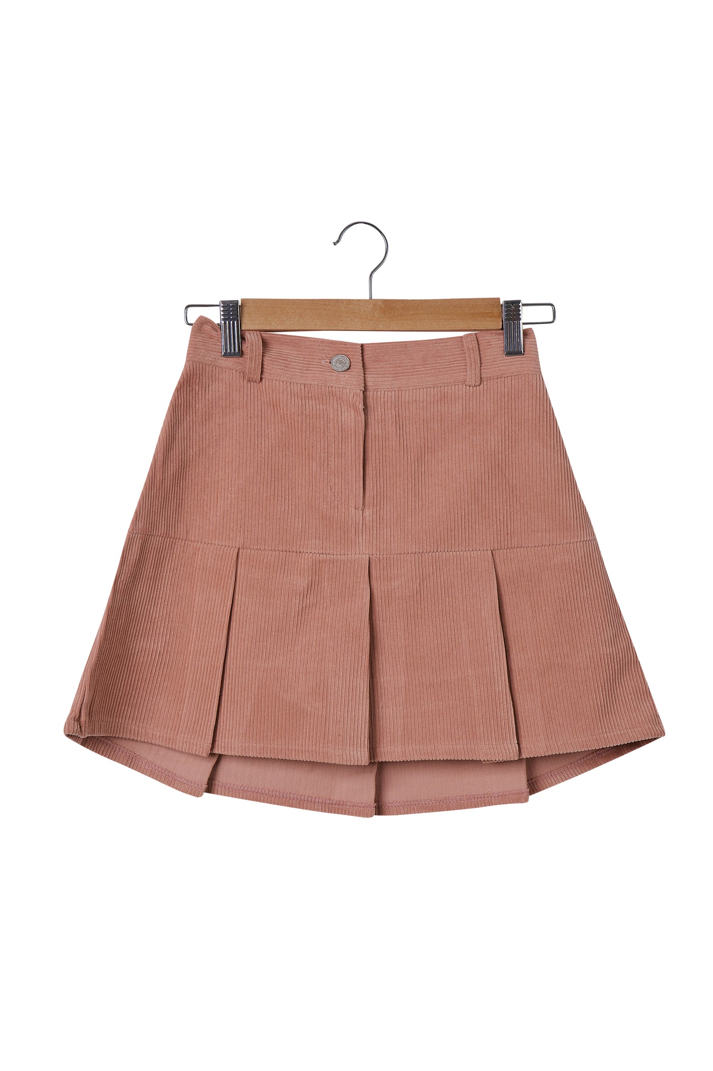 Kyla Corduroy Mini Skort