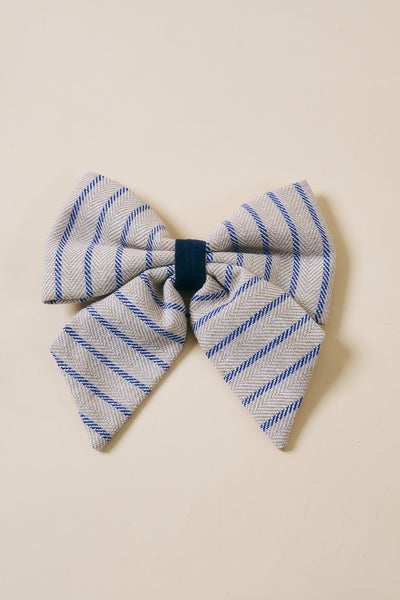 [COSONNE] Herringbone Pet Sailor Bow