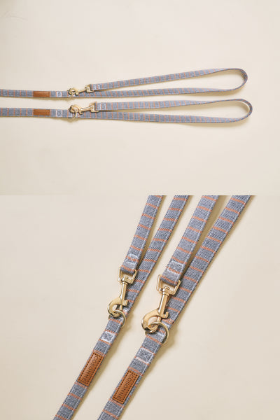 [COSONNE] Herringbone Hands-free Pet Leash