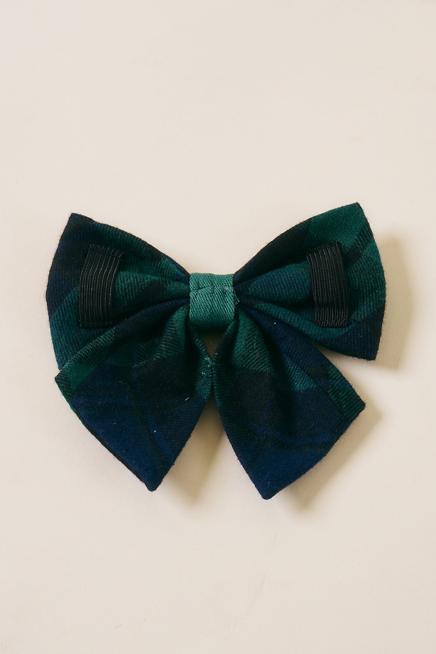 [COSONNE] Tartan Pet Sailor Bow