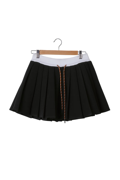 Melody Pleated Mini Skirt