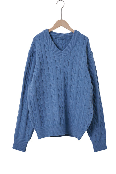 Gemma Cable Knitted Top (SUSTAINABLE)