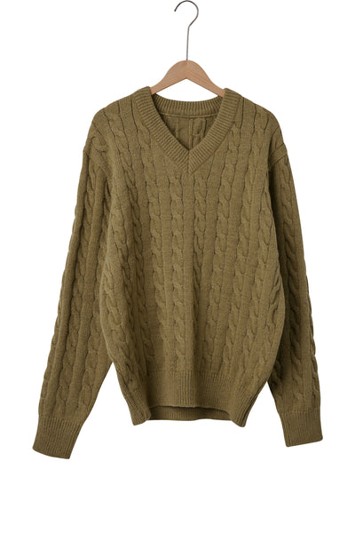 Gemma Cable Knitted Top (SUSTAINABLE)