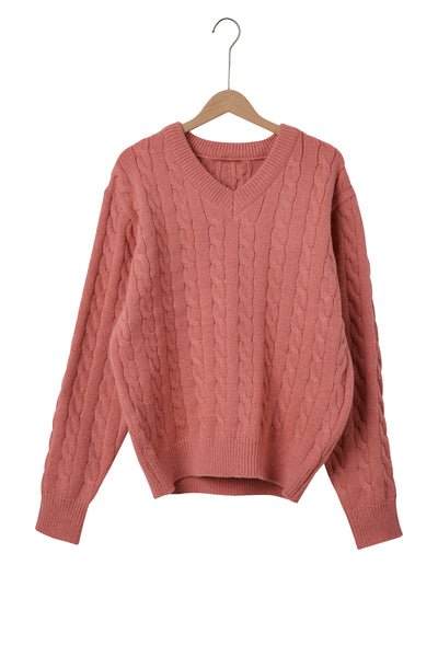 Gemma Cable Knitted Top (SUSTAINABLE)