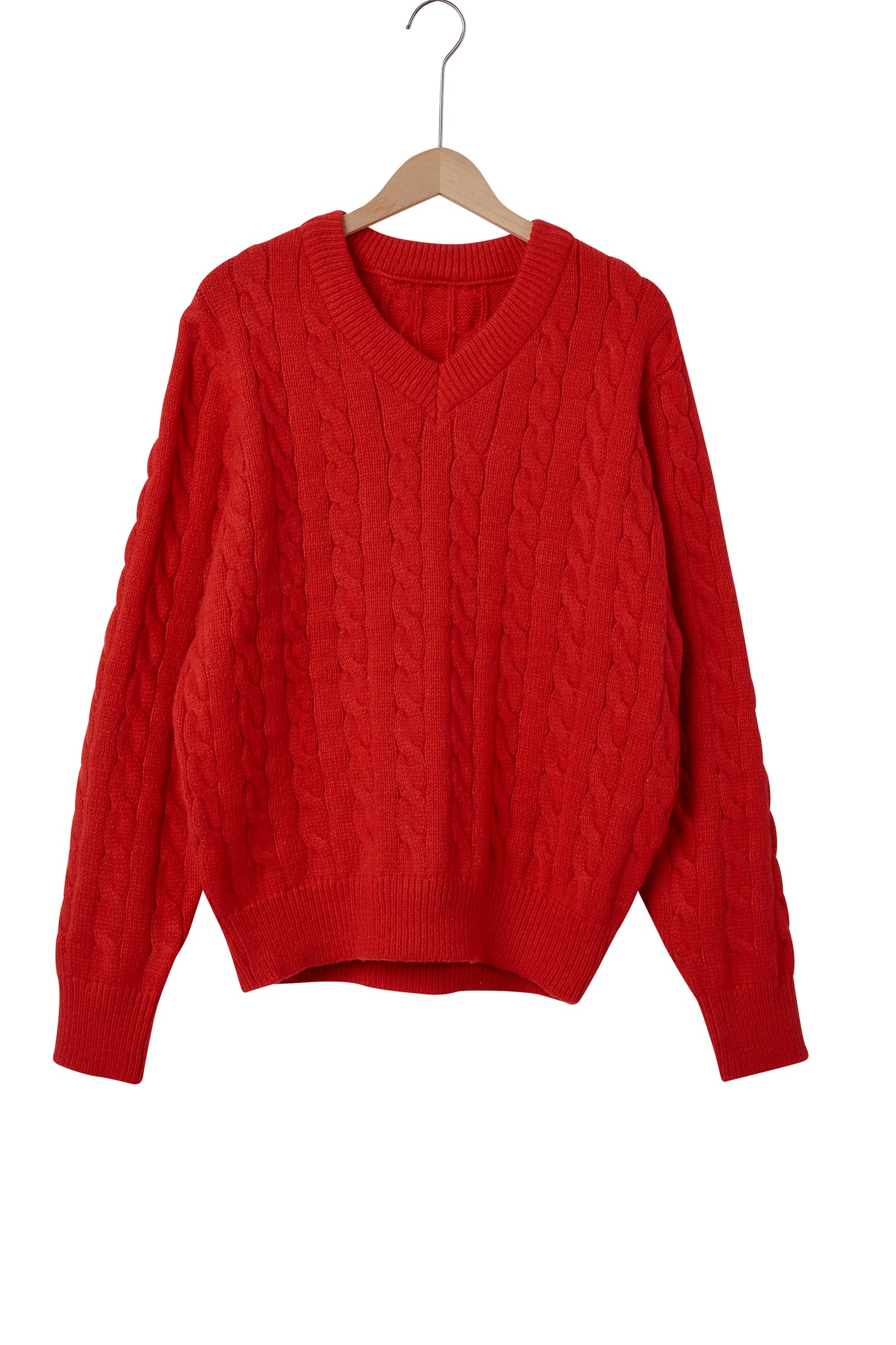 Gemma Cable Knitted Top (SUSTAINABLE)