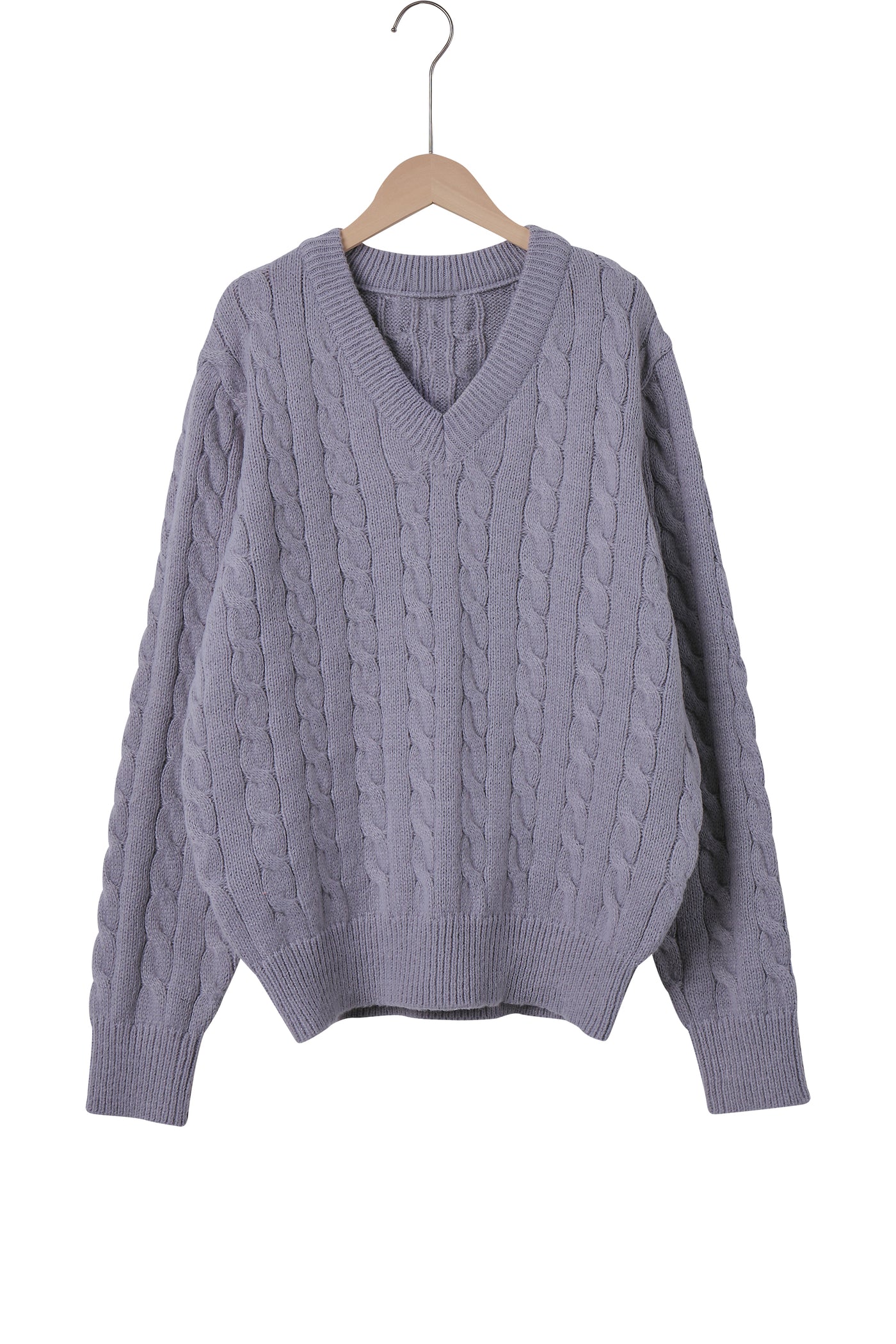 Gemma Cable Knitted Top (SUSTAINABLE)