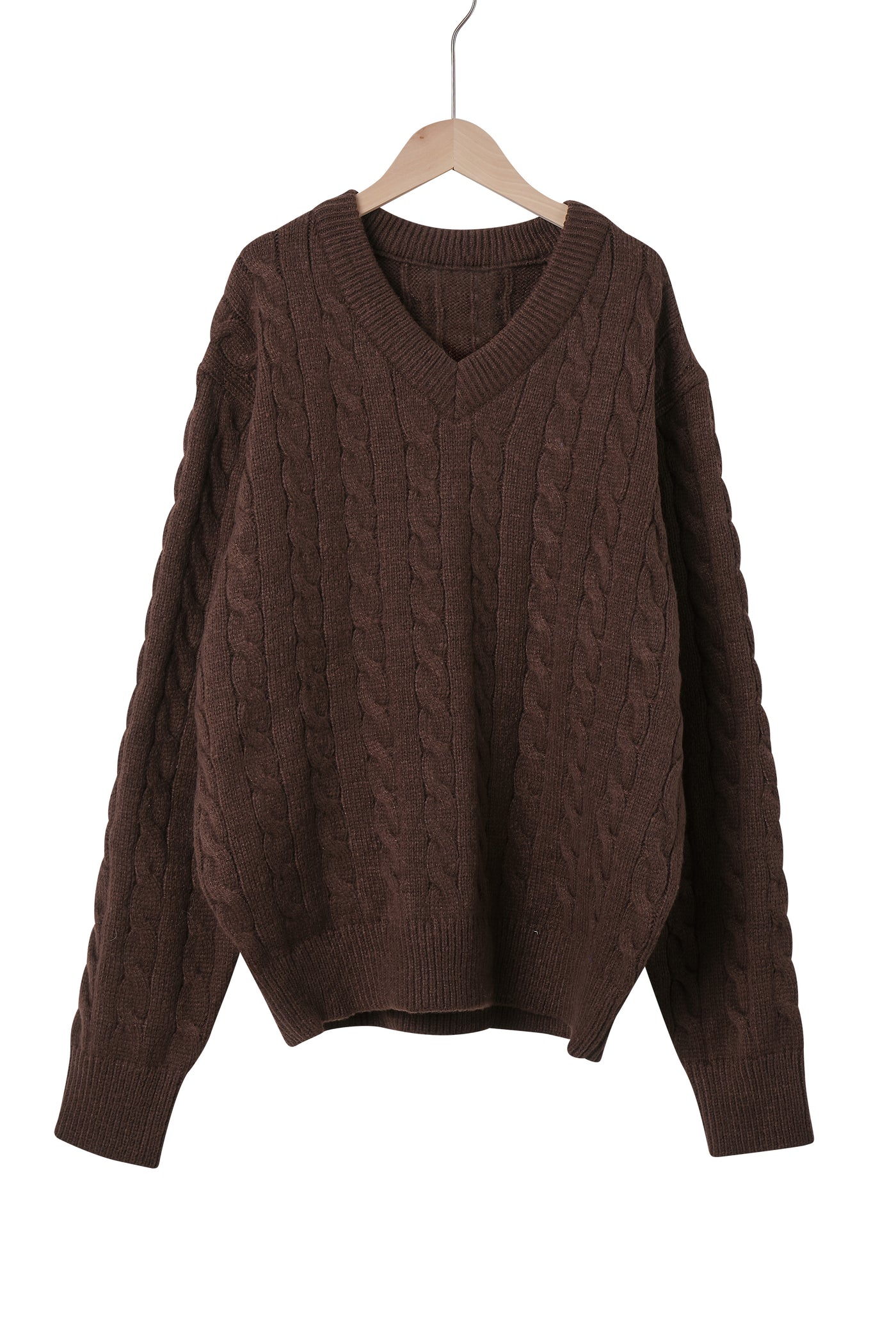 Gemma Cable Knitted Top (SUSTAINABLE)