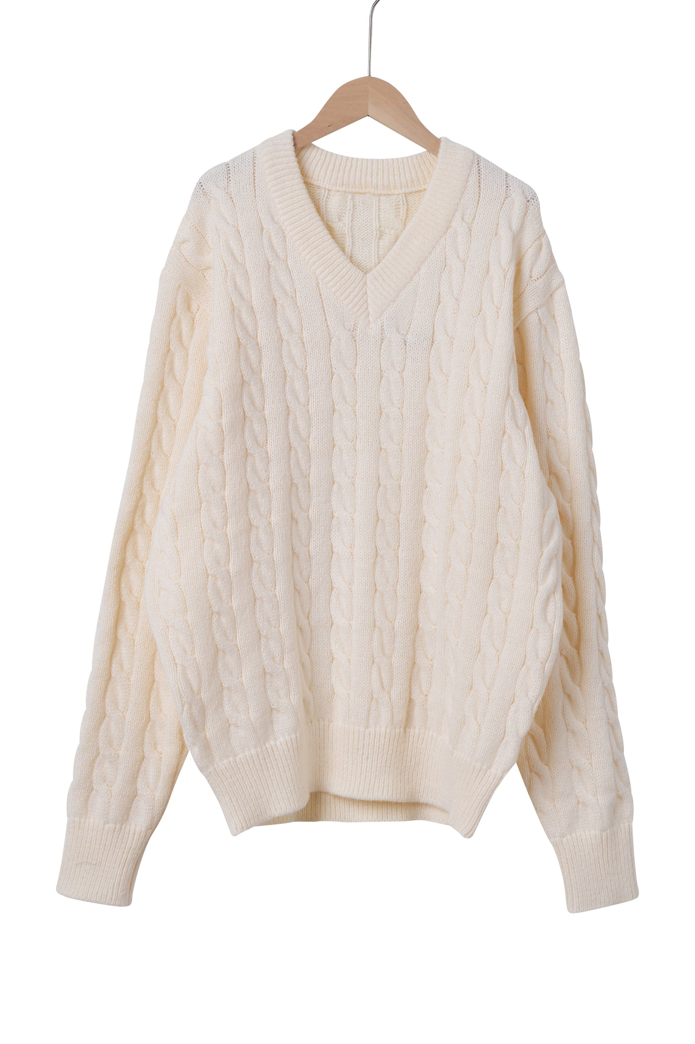 Gemma Cable Knitted Top (SUSTAINABLE)