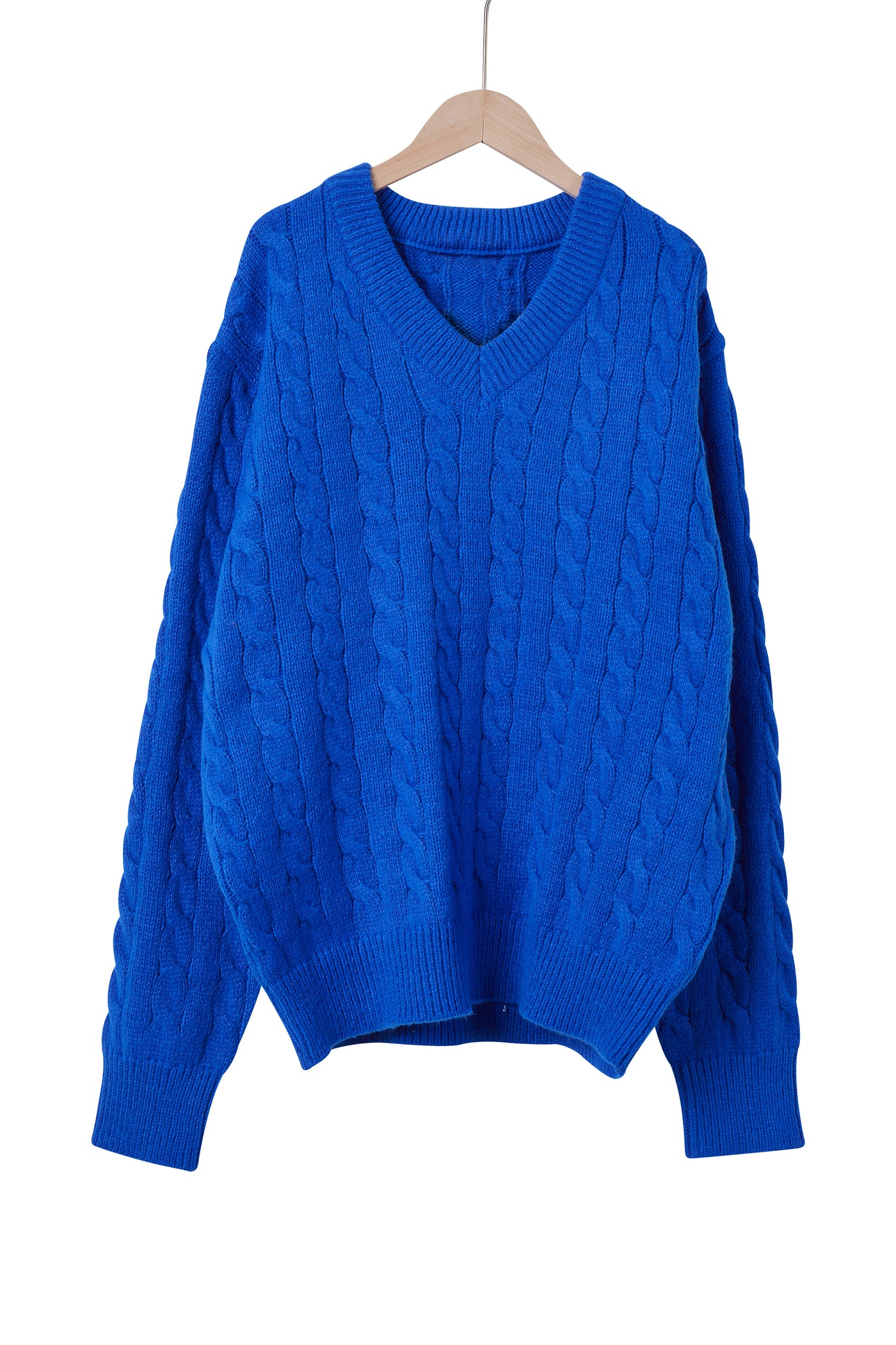 Gemma Cable Knitted Top (SUSTAINABLE)