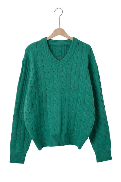 Gemma Cable Knitted Top (SUSTAINABLE)