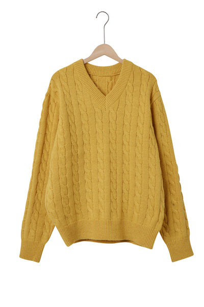 Gemma Cable Knitted Top (SUSTAINABLE)