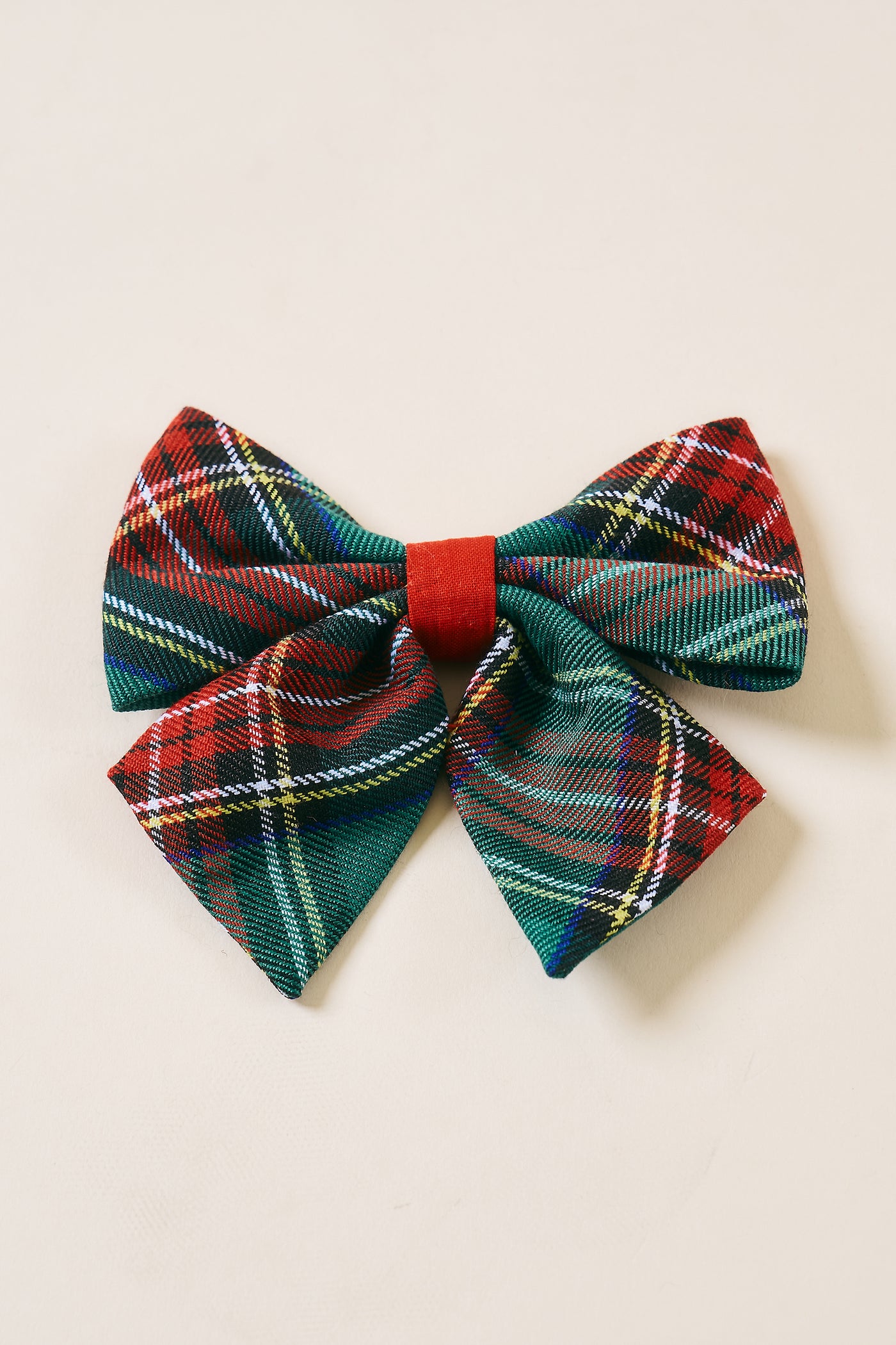 [COSONNE] Tartan Pet Sailor Bow