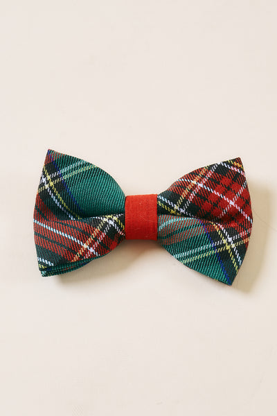 [COSONNE] Tartan Pet Bowtie