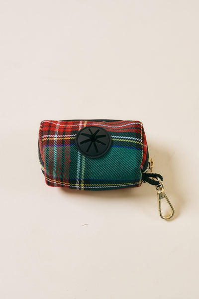 [COSONNE] Tartan Pet Waste Dispenser