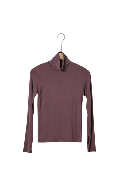 Bella Turtleneck Top w/Thumbhole