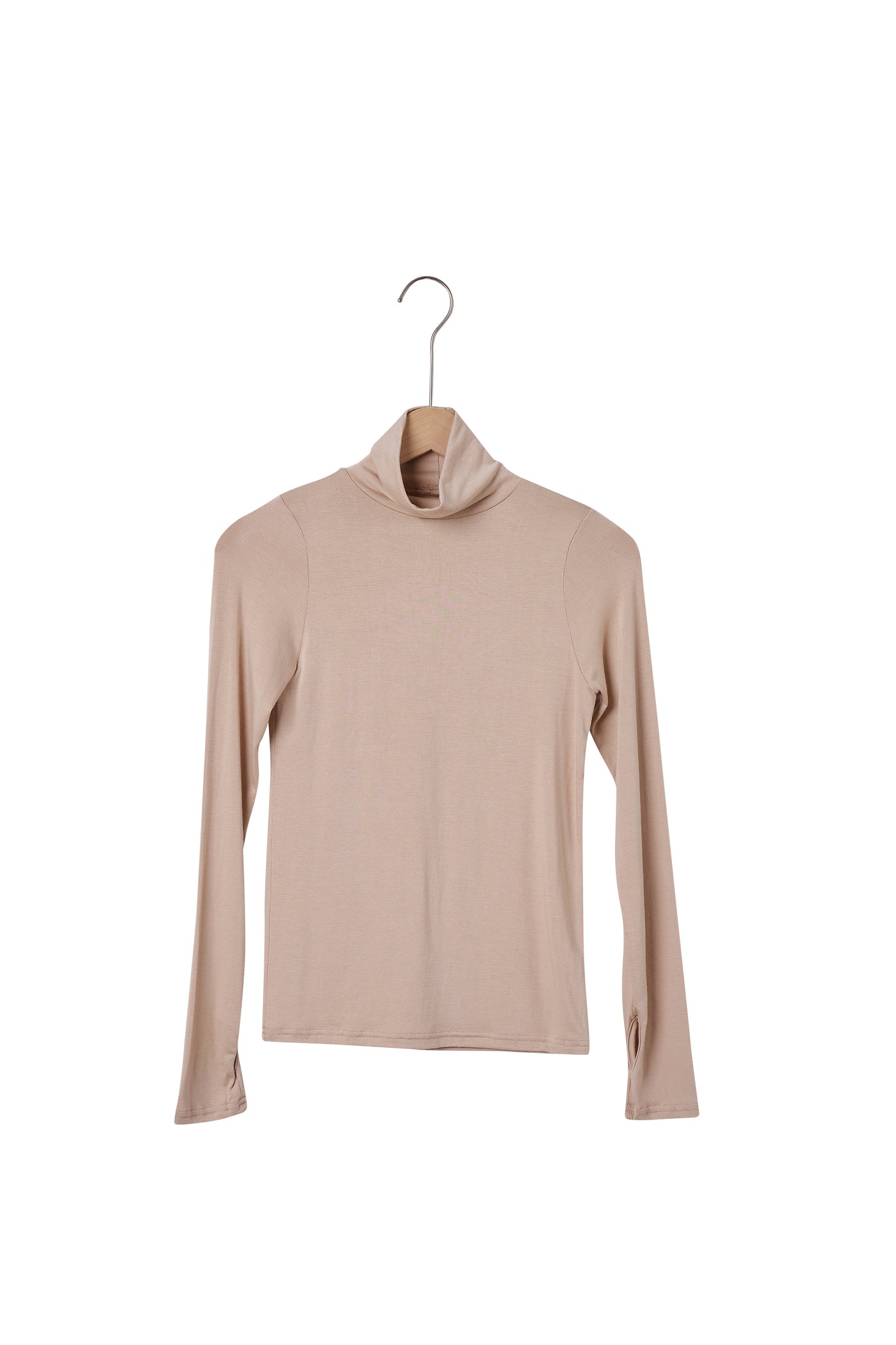 Bella Turtleneck Top w/Thumbhole