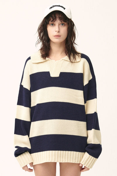 storets.com [NEW] Blake Oversized Varsity Sweater