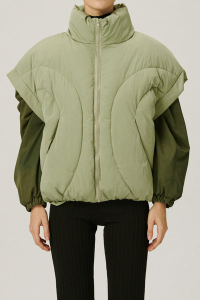 storets.com Lea Sleeveless Puffer Jacket