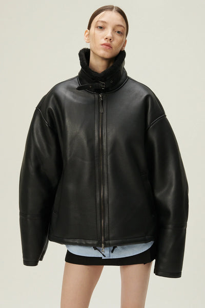 storets.com Cia Oversized Aviator Jacket