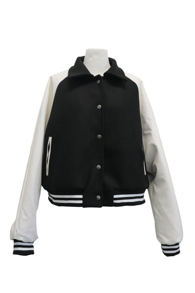 storets.com Jane Heavy Varsity Jacket