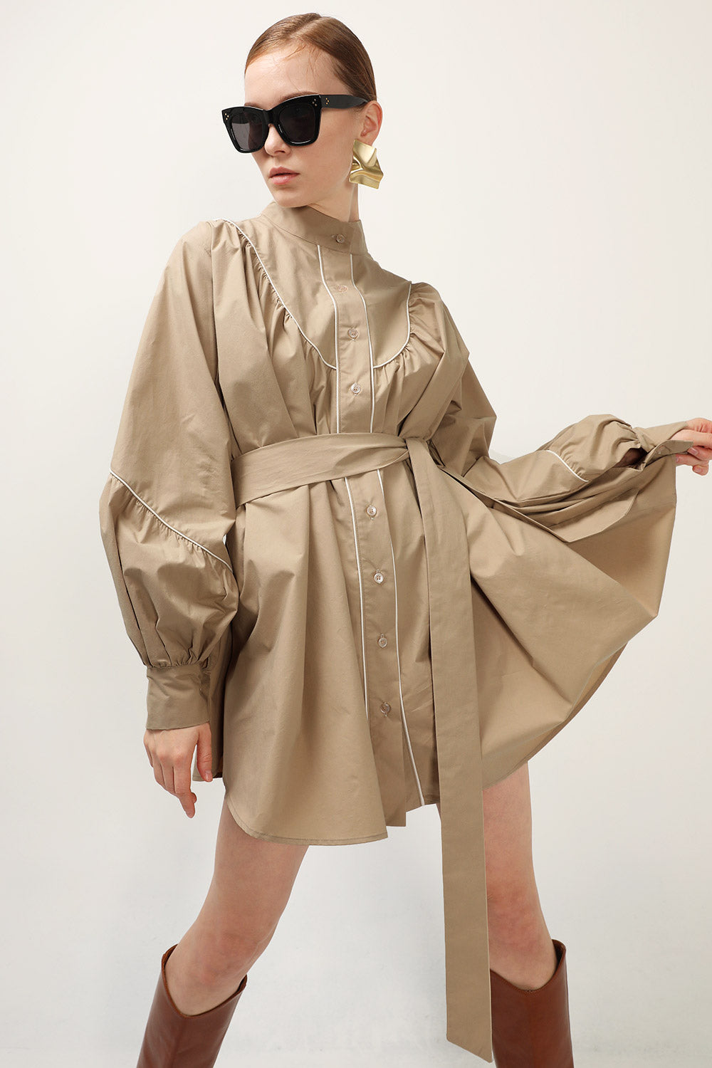 Storets Blair Pintuck newest Shirt Dress