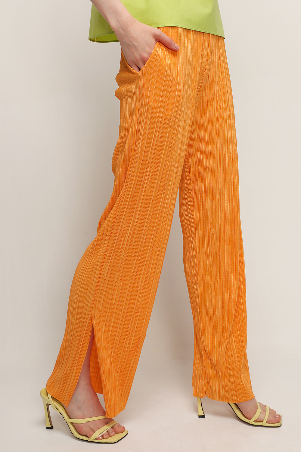 storets.com Peyton Crinkled Pleated Pants