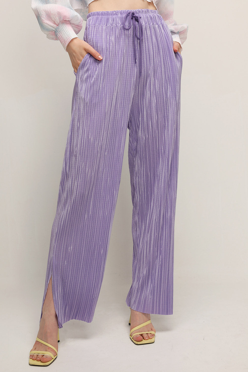 storets.com Peyton Crinkled Pleated Pants