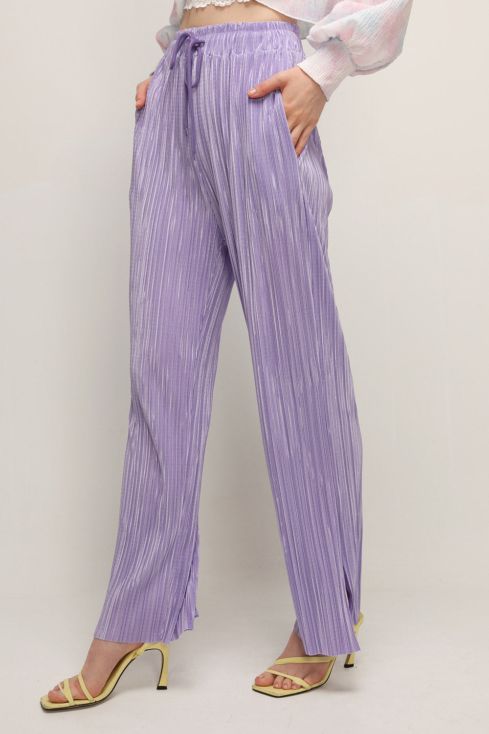 storets.com Peyton Crinkled Pleated Pants